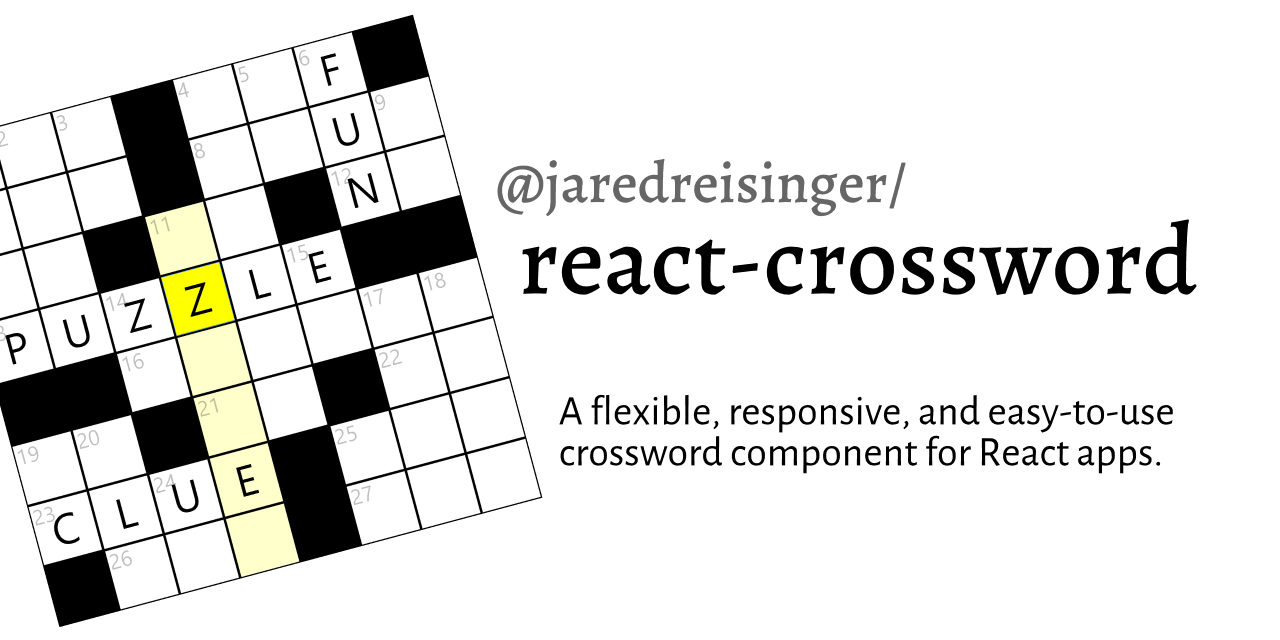 react-crossword