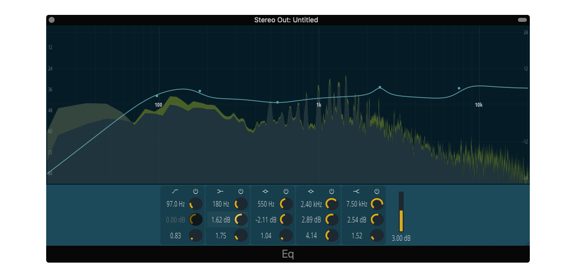 GitHub Witte Eq JUCE Based Equalizer Plugin