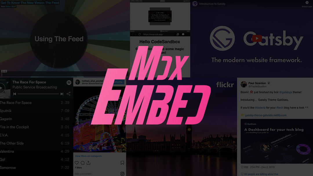 gatsby-mdx-embed