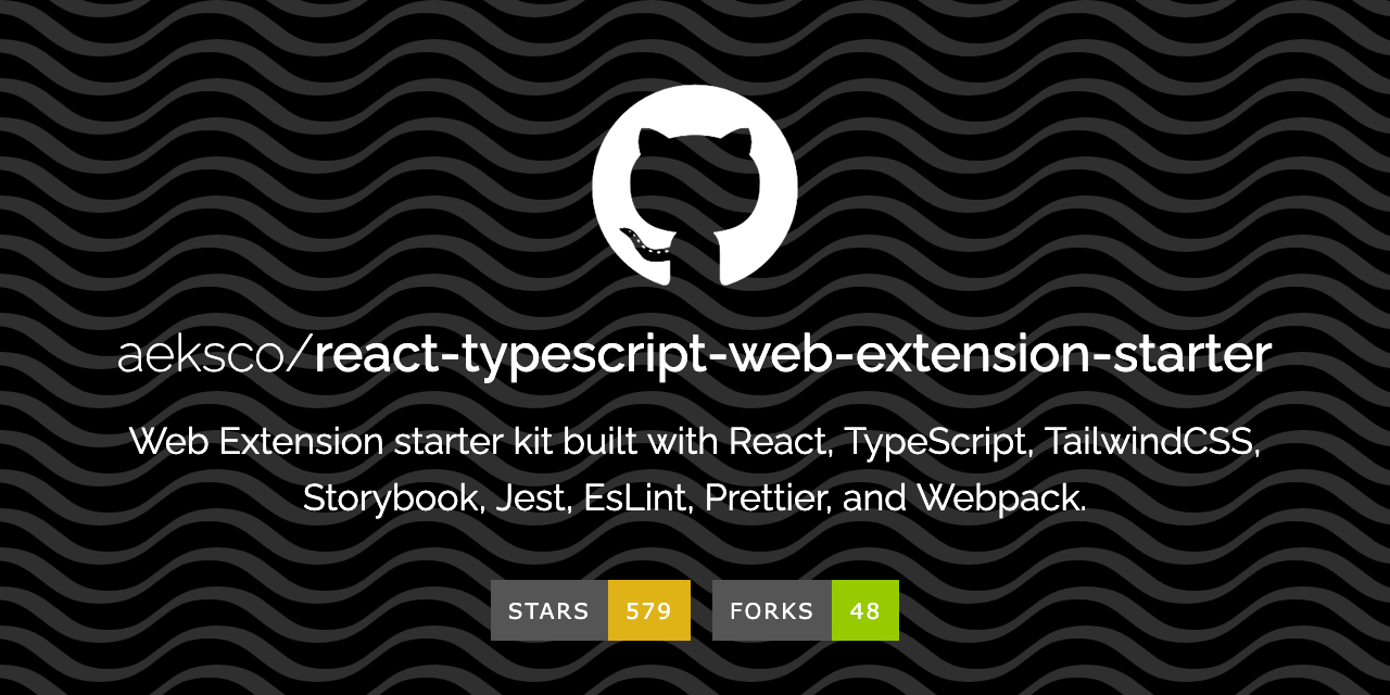 React-Typecript-Web-Extension-Starter