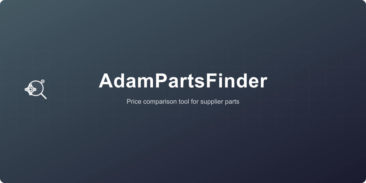 AdamPartsFinder