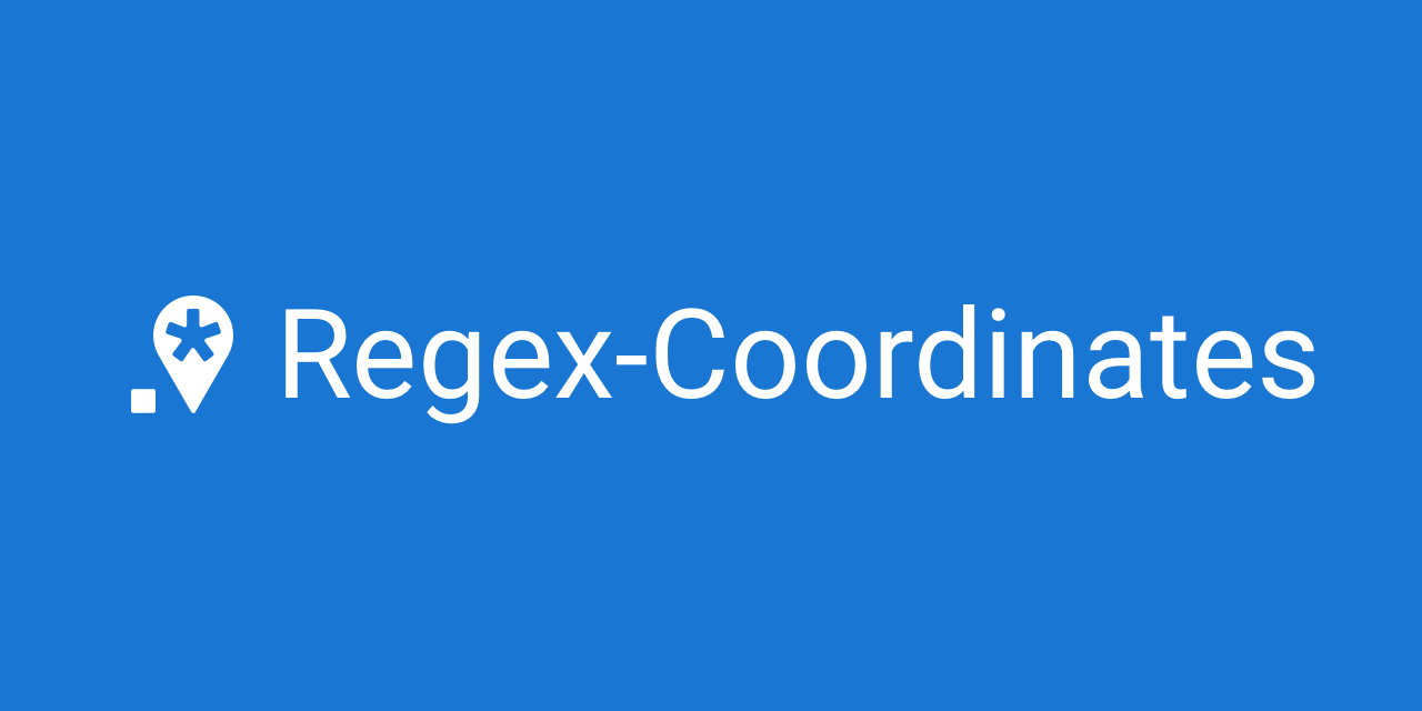 regex-coordinates