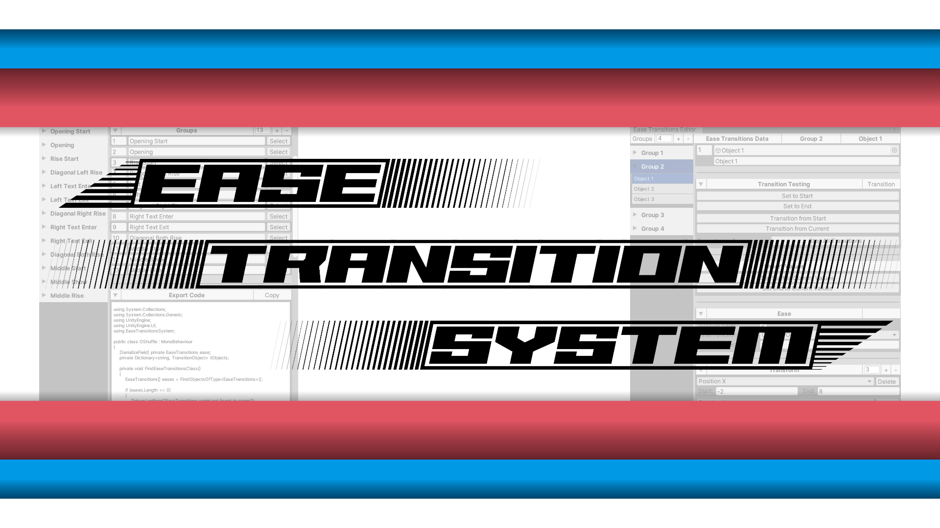 GitHub - Misteeps/EaseTransitionsSystem: Unity system to easily test ...