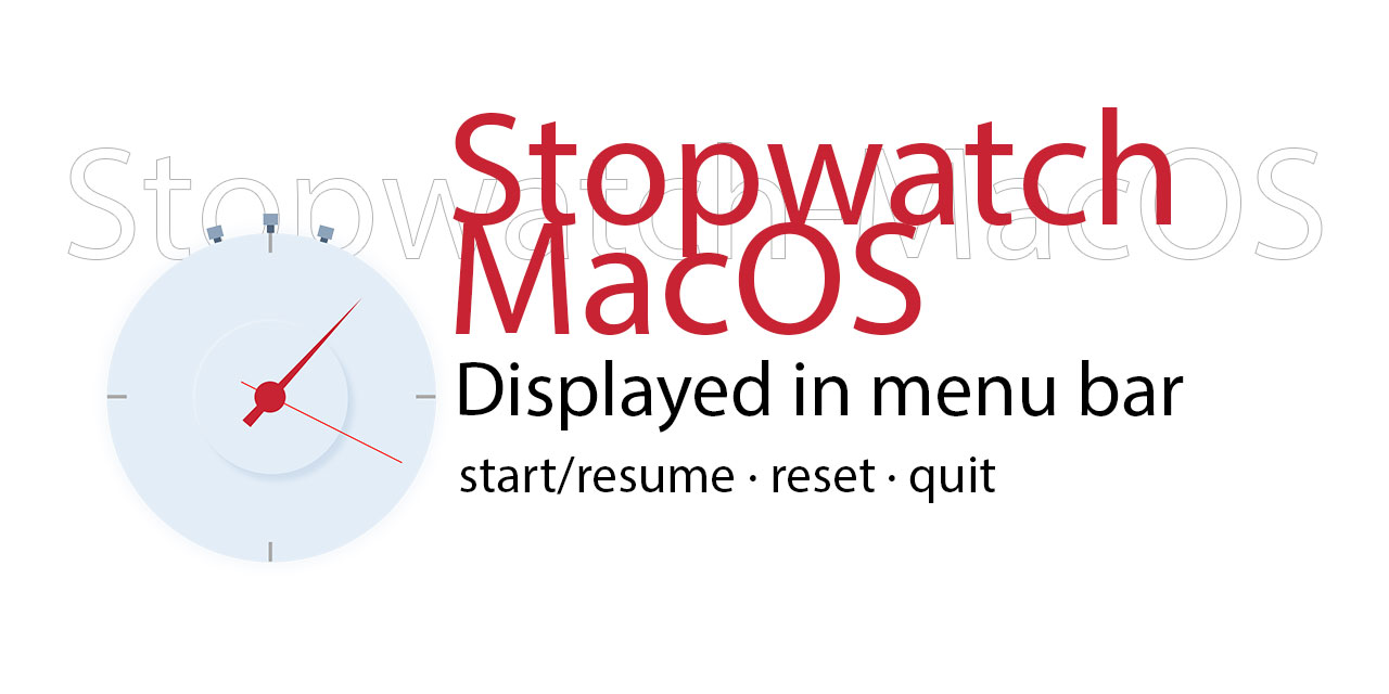 StopWatch-MacOS