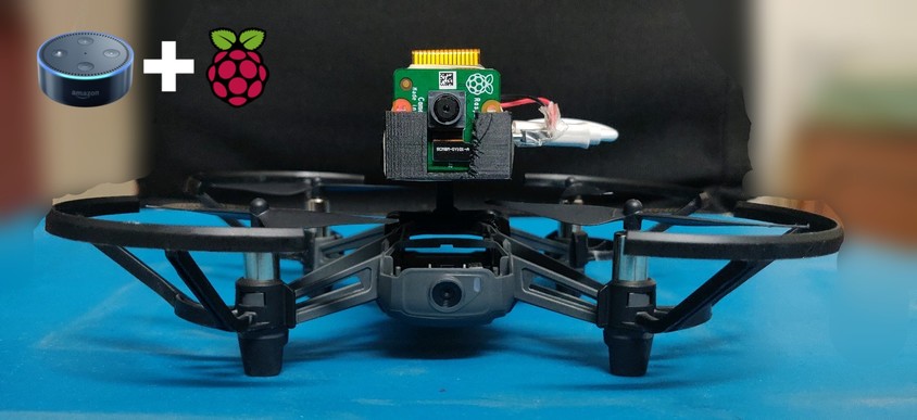 dji tello drone python