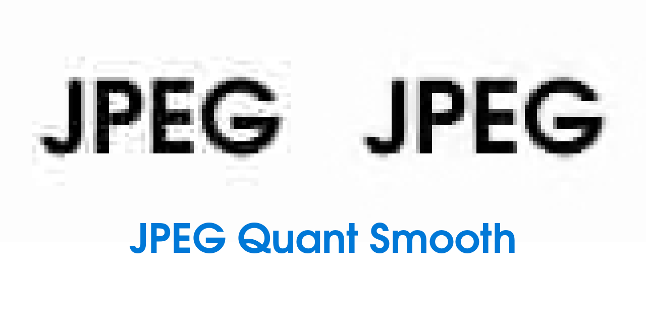 jpeg compression artifacts