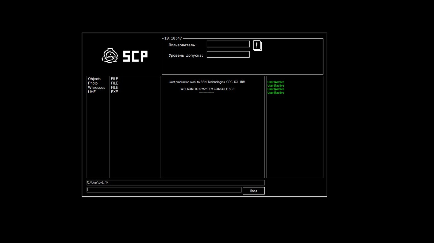 SCP-Access-Denied