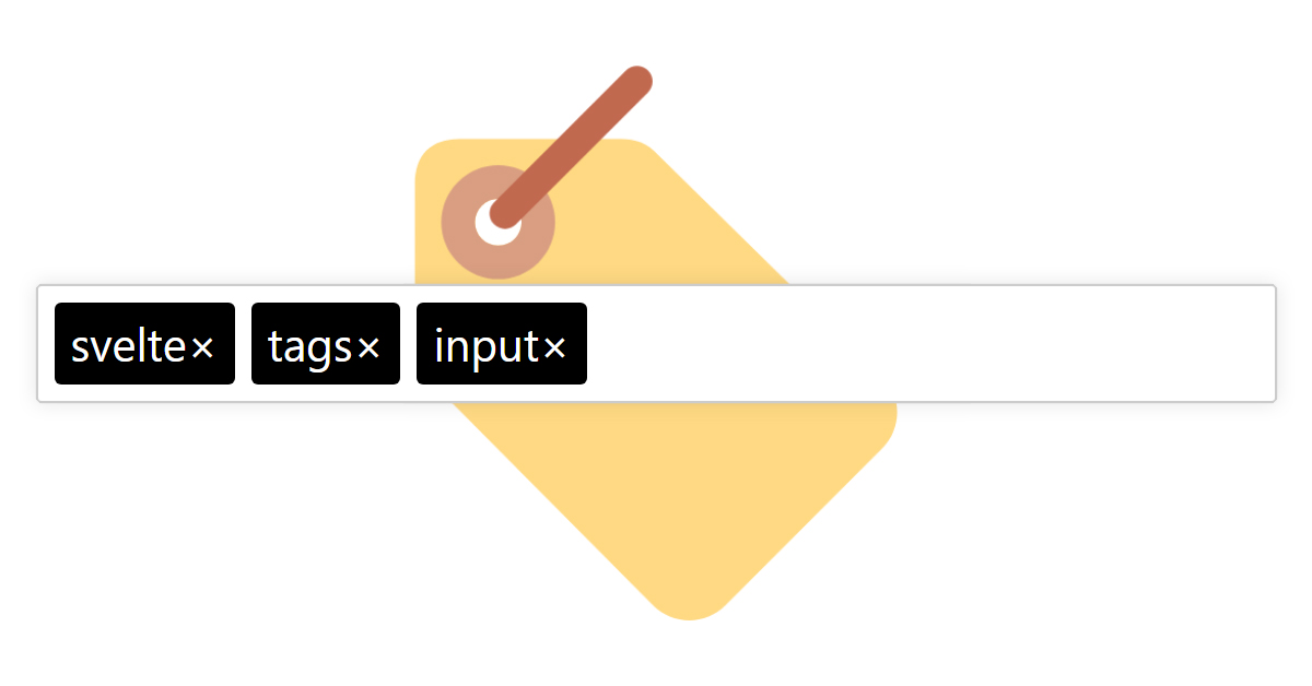 svelte-tags-input