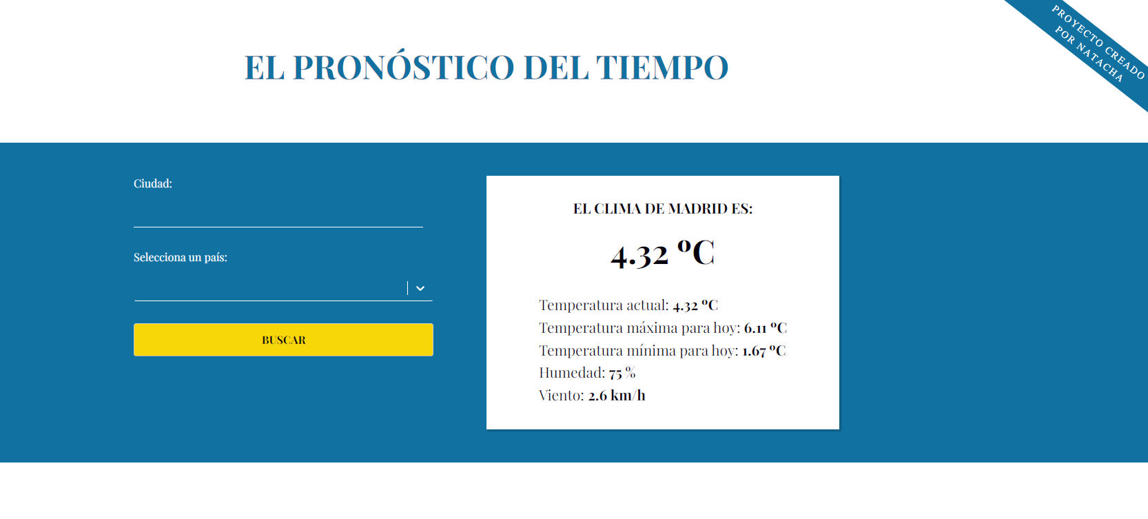 Pulse · natassh/weather-forecast · GitHub