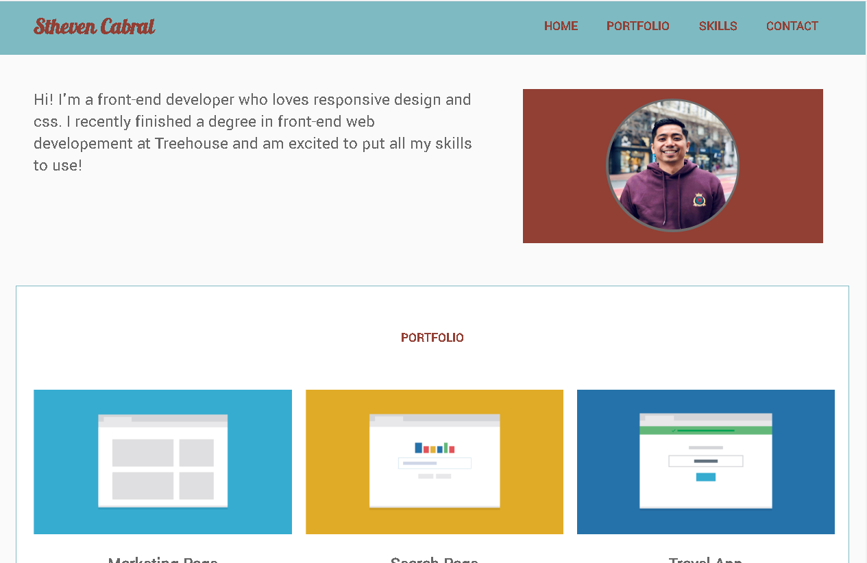 GitHub - Stheven-Cabral/Mobile_First_Responsive_Layout_Page: Second ...