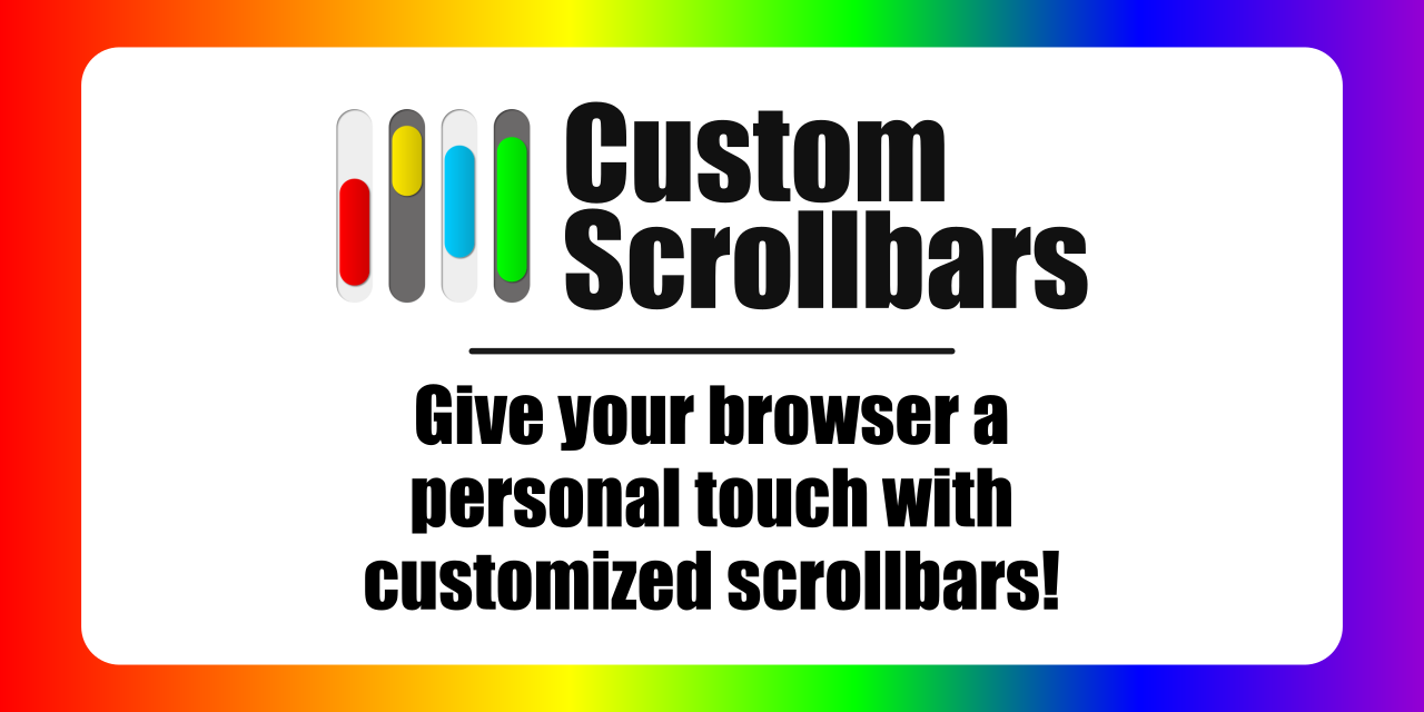 WesleyBranton/Custom-Scrollbar