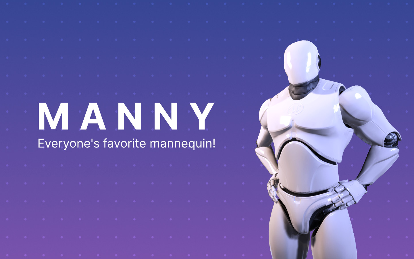 GitHub unrealsource/manny Everyone's favorite mannequin!