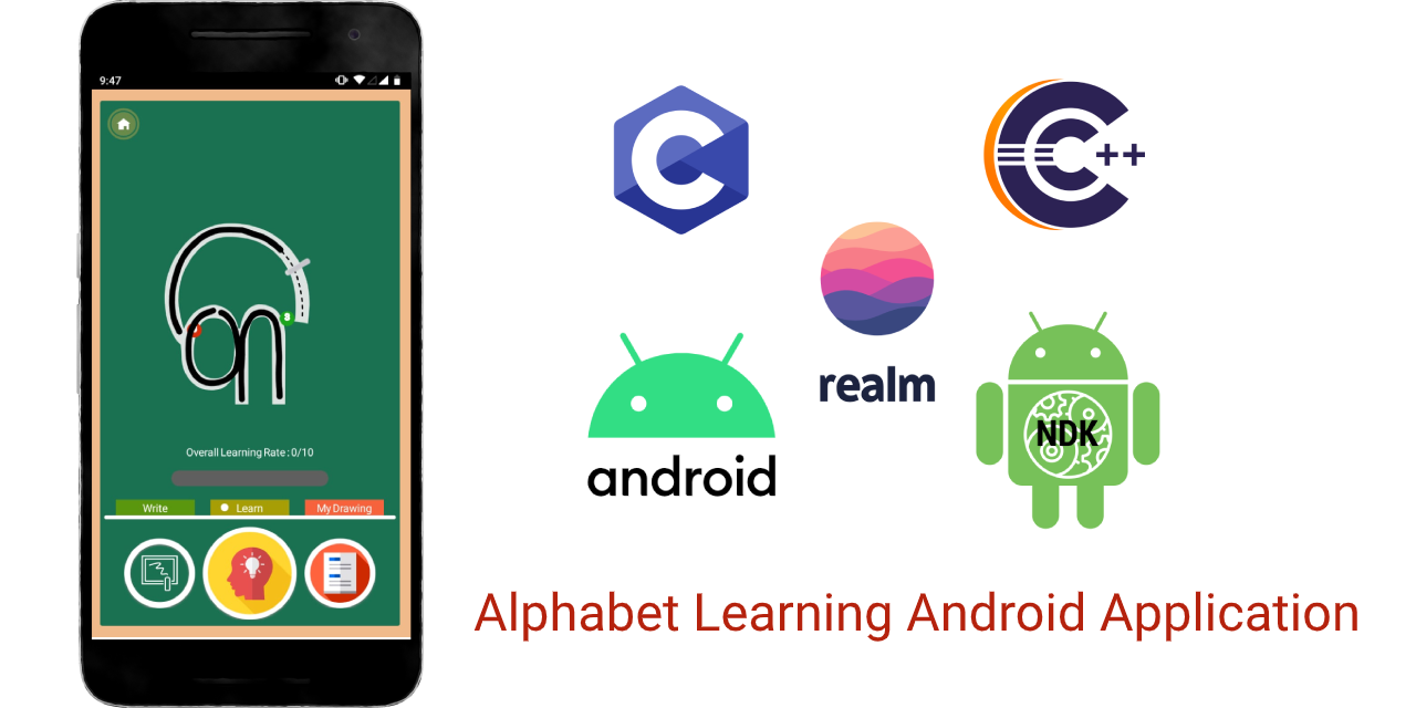 Alphabet-Learning-Android-Application