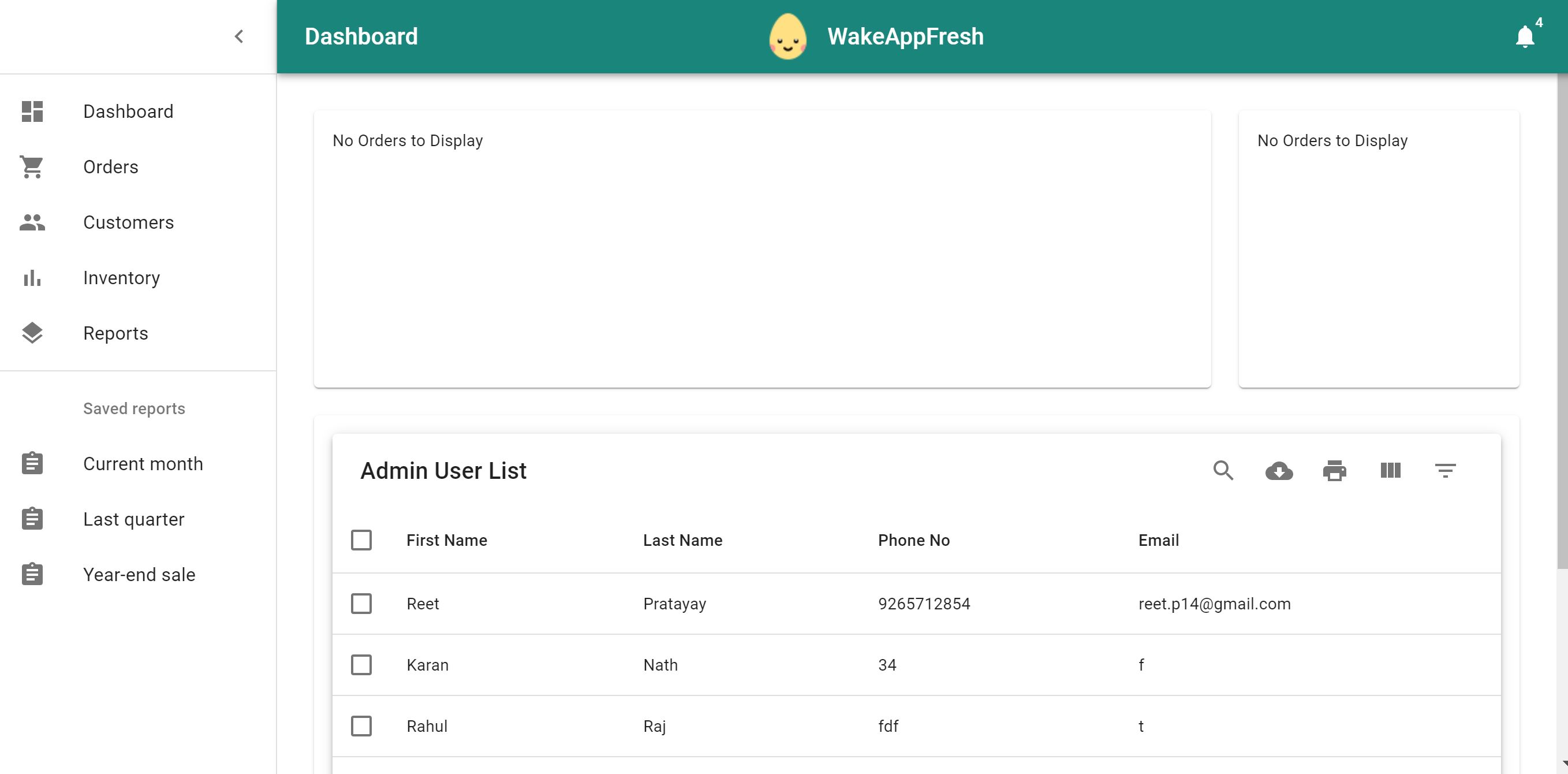 GitHub - reetp14/GroceryStore: Admin Portal for Grocery Store Business ...