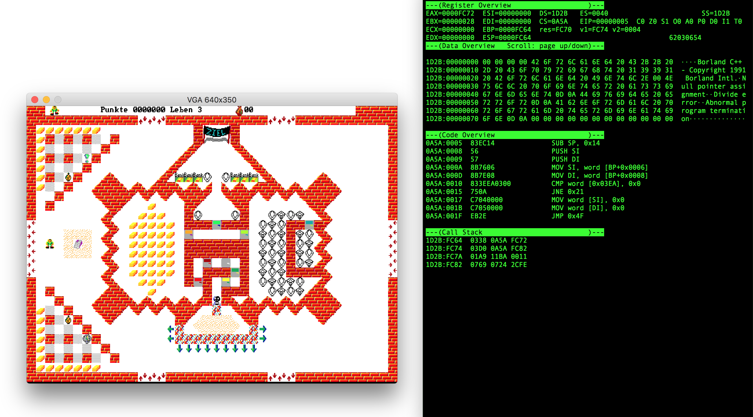 GitHub - The-Young-Programmer/Hangman-_-ASM: Hangman Game in Assembly  Language [EMU 8086]