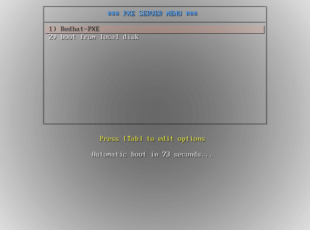pxe-installation