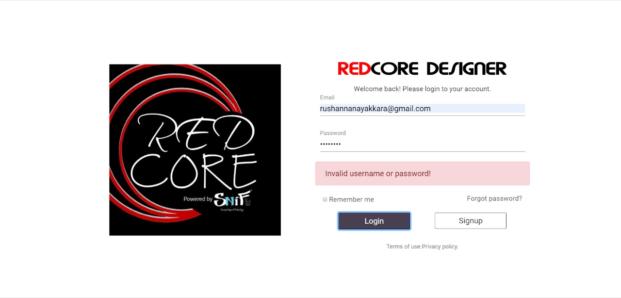 GitHub - RushanNanayakkara/Redcore