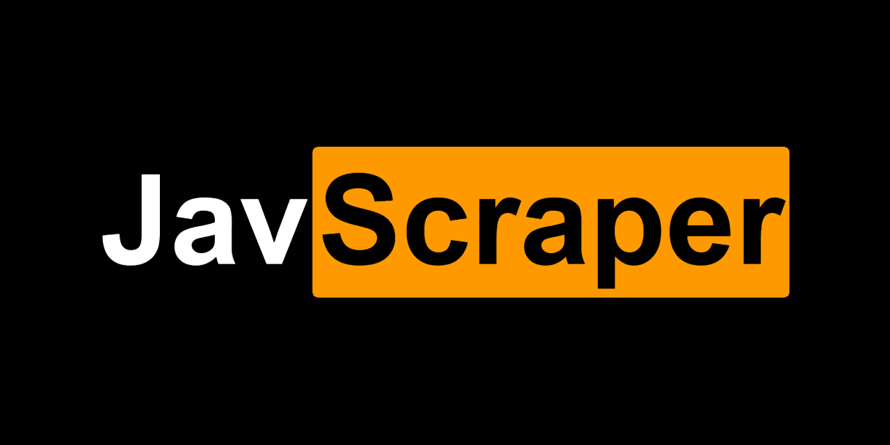 jav-scraper · GitHub Topics · GitHub