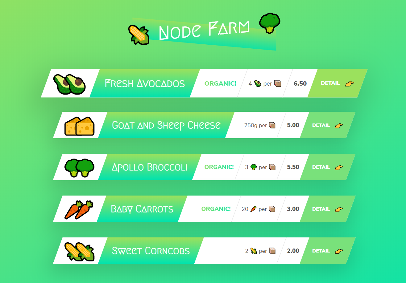 GitHub - maxichmaya/funWithNode: Simple app build with node.js. Organ ...