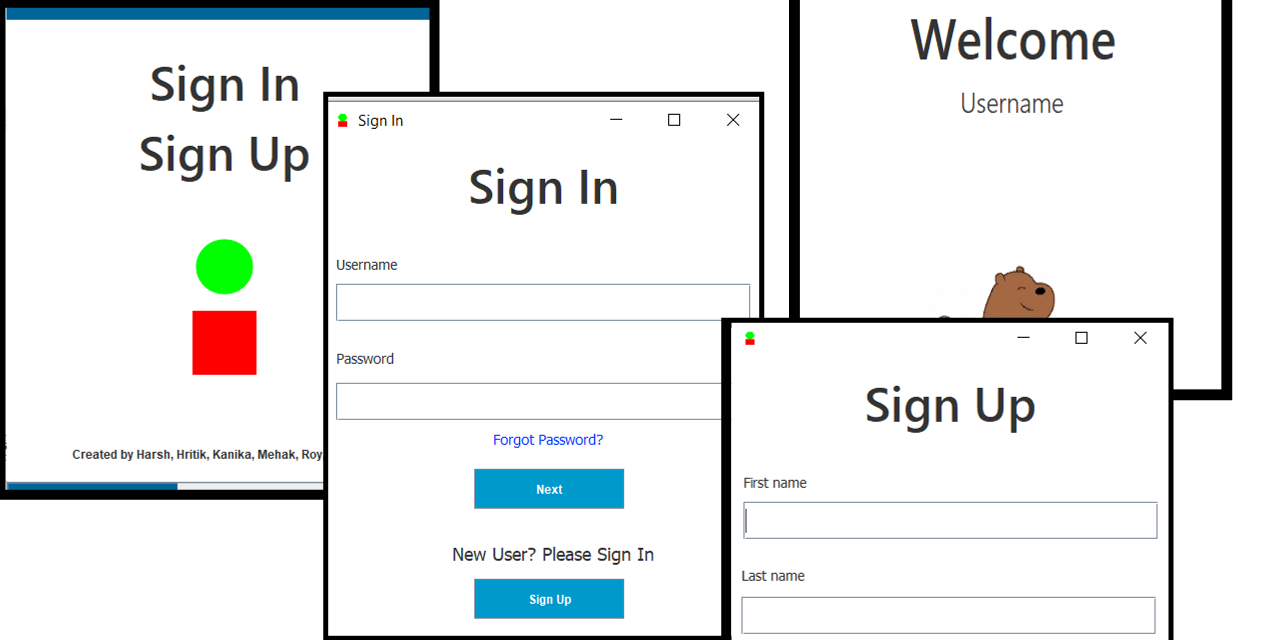 GitHub - hp-01/SignInSignUp-Project: Project for presentation