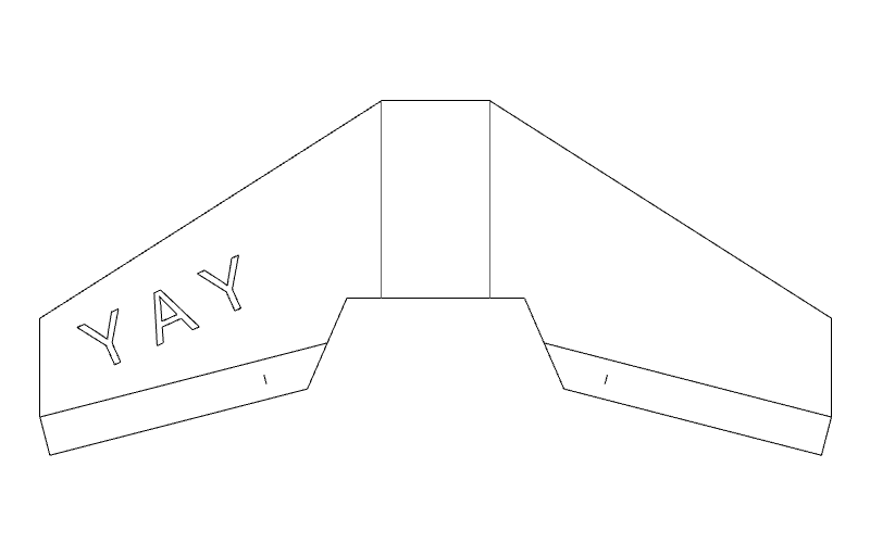 GitHub - sergey-prokhorov/YAY: FPV Racing Flying Wing