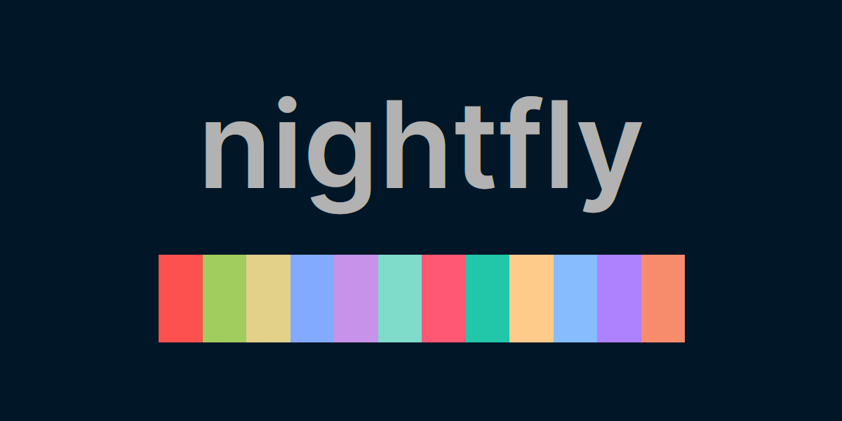 bluz71/vim-nightfly-colors