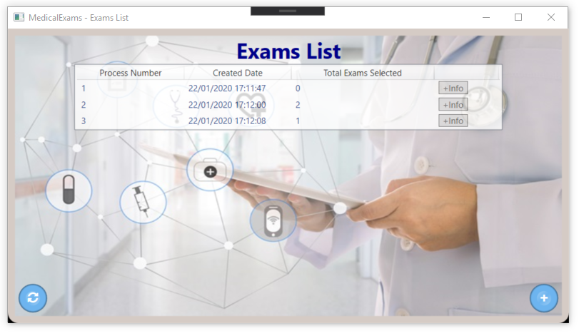 GitHub - rdfernandes/MedicalExams: Multilanguage WPF APP Core 3 with ...