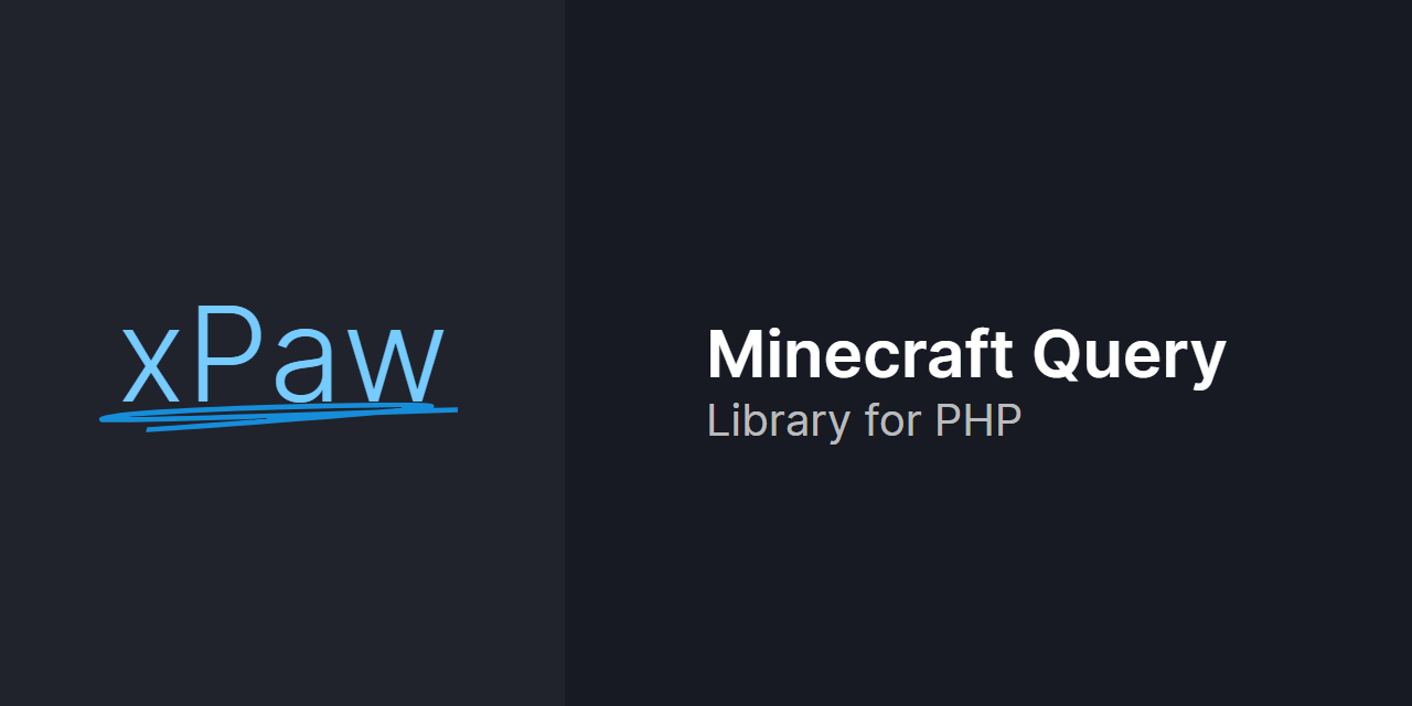 PHP-Minecraft-Query