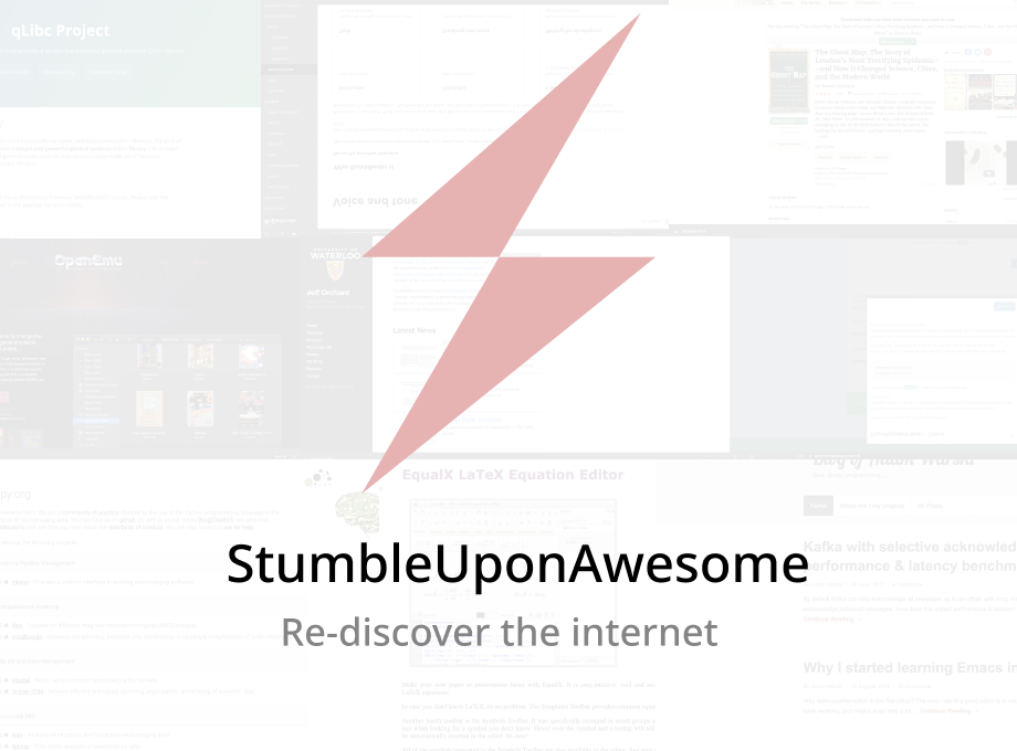 stumble · GitHub Topics · GitHub