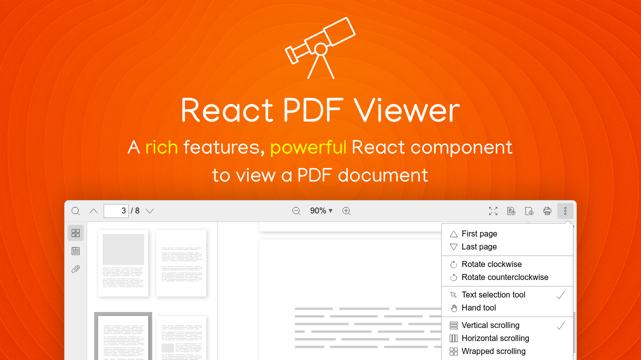 download pdf from link react js