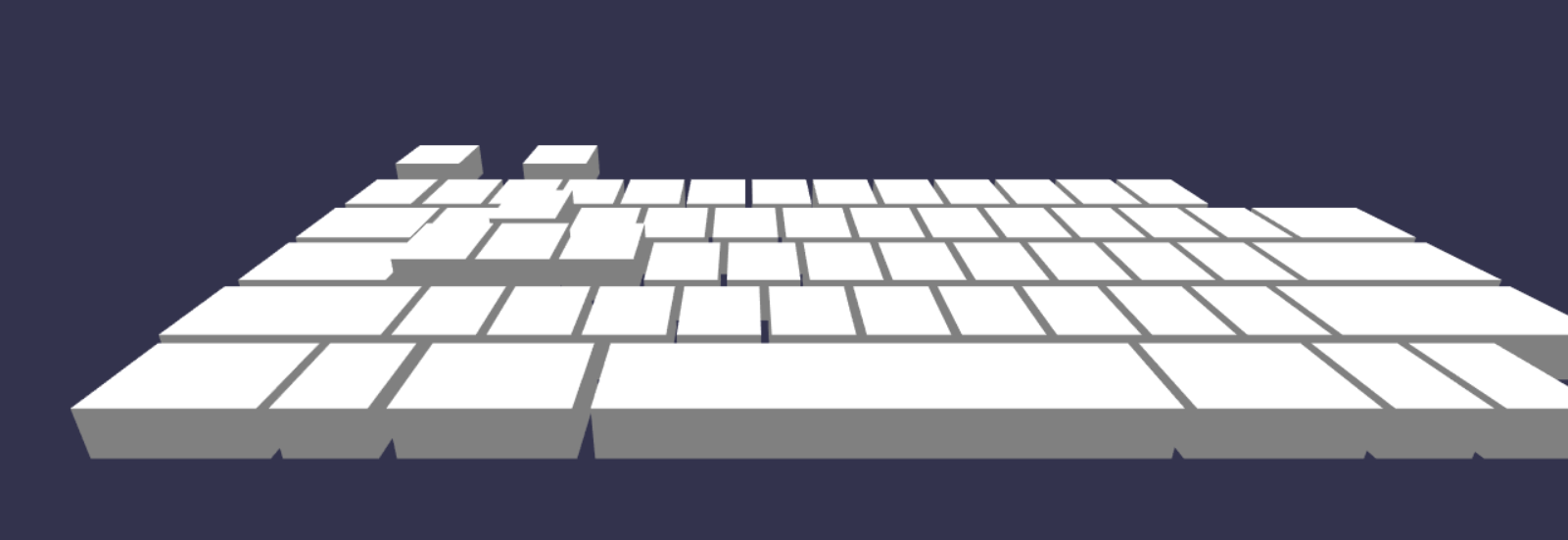 Map Quiz: Blank Keyboard Test (technology)