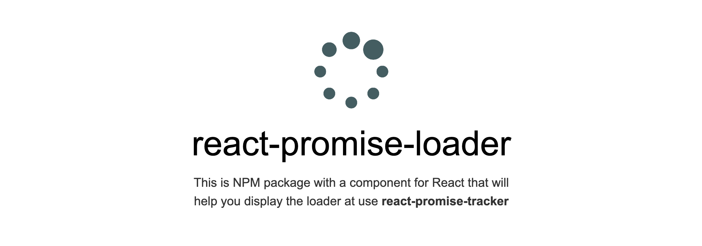 react-promise-loader