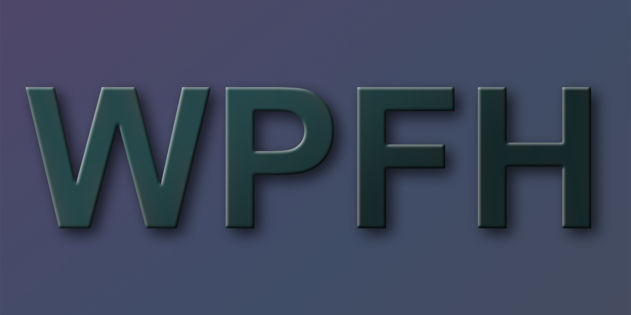 GitHub - ElbyFross/wpfh-docs: The documentation for the WPF Handler ...