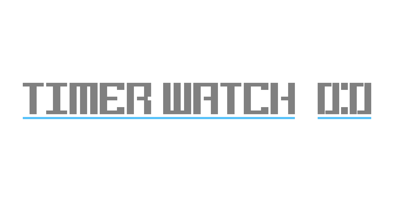 timer_watch