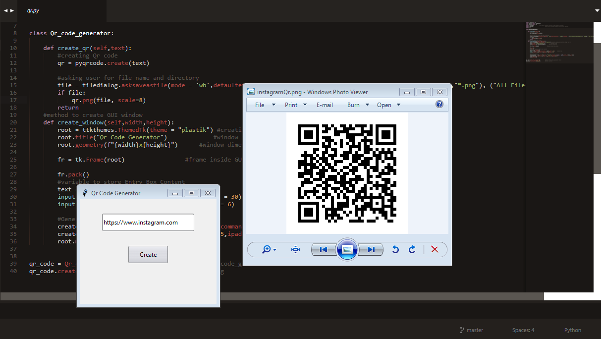 QR code GITHUB.