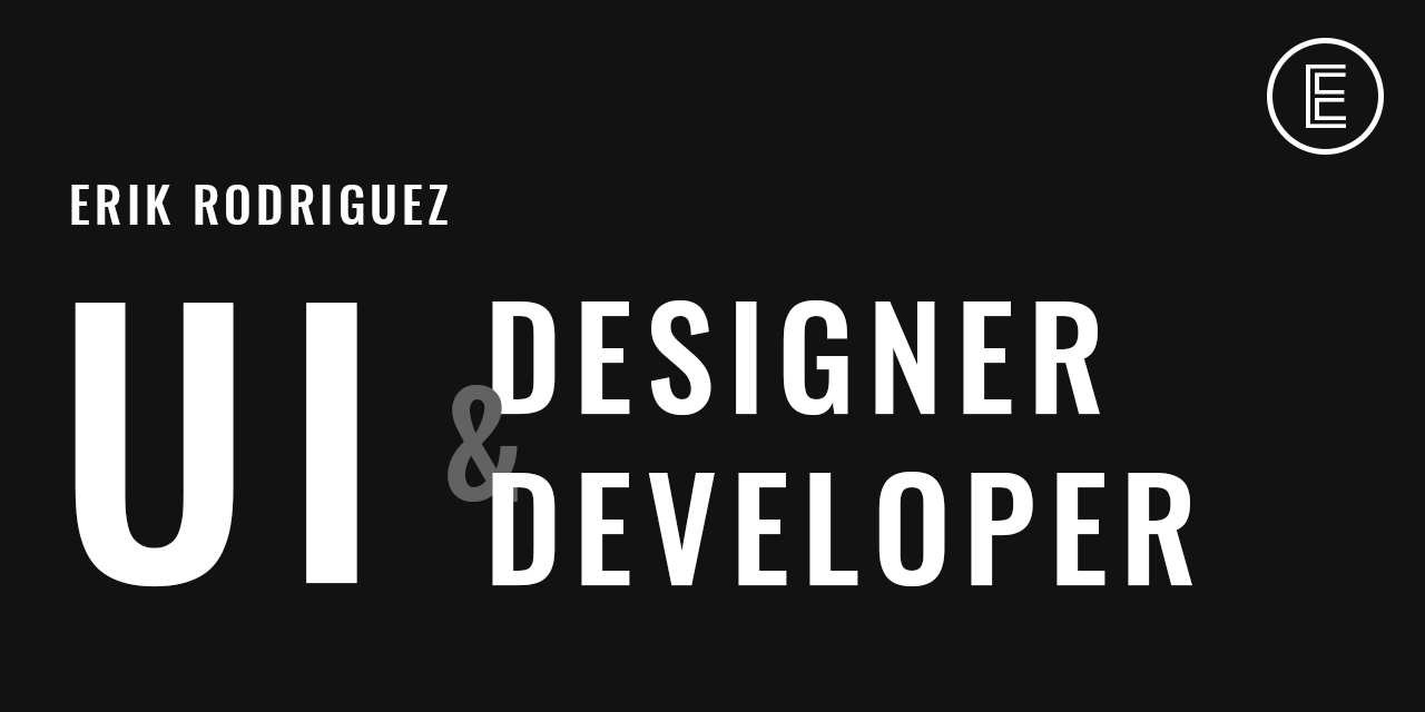 GitHub - erikrdgz/Portfolio-React: React Portfolio 2020