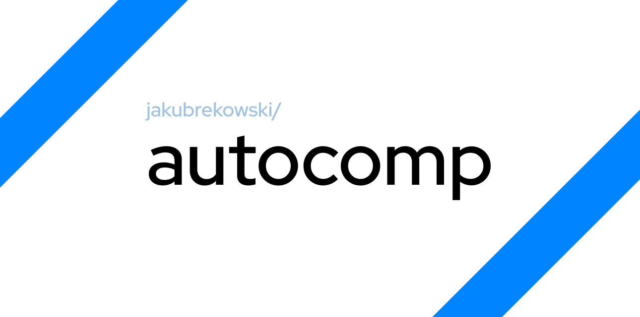 autocomp