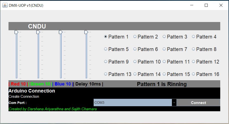 LIGHT-CONTROLLER-INTERFACE