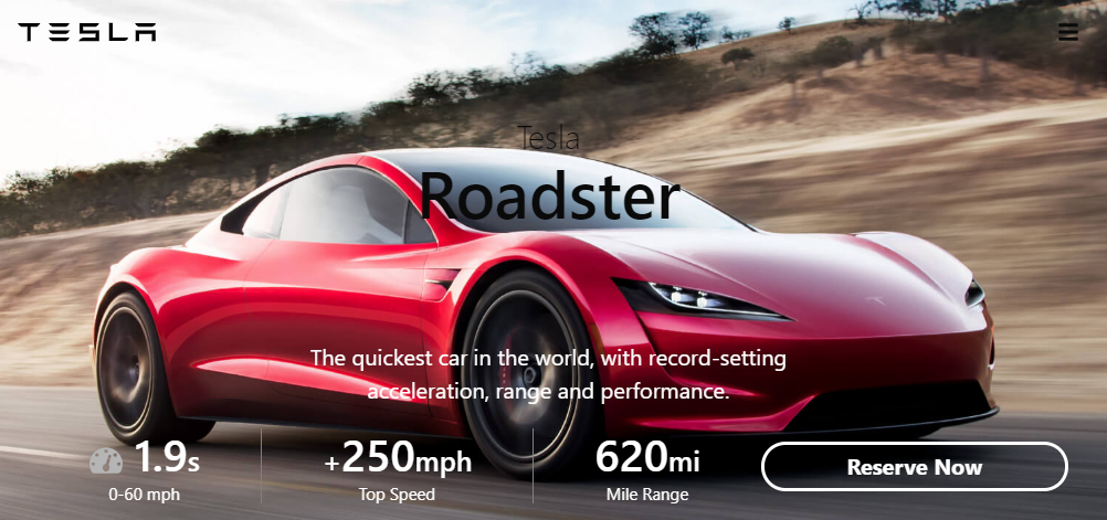 GitHub - CoderJai/Bulma-Tesla-Launch-Page-Mock-Up: Created with CodeSandbox