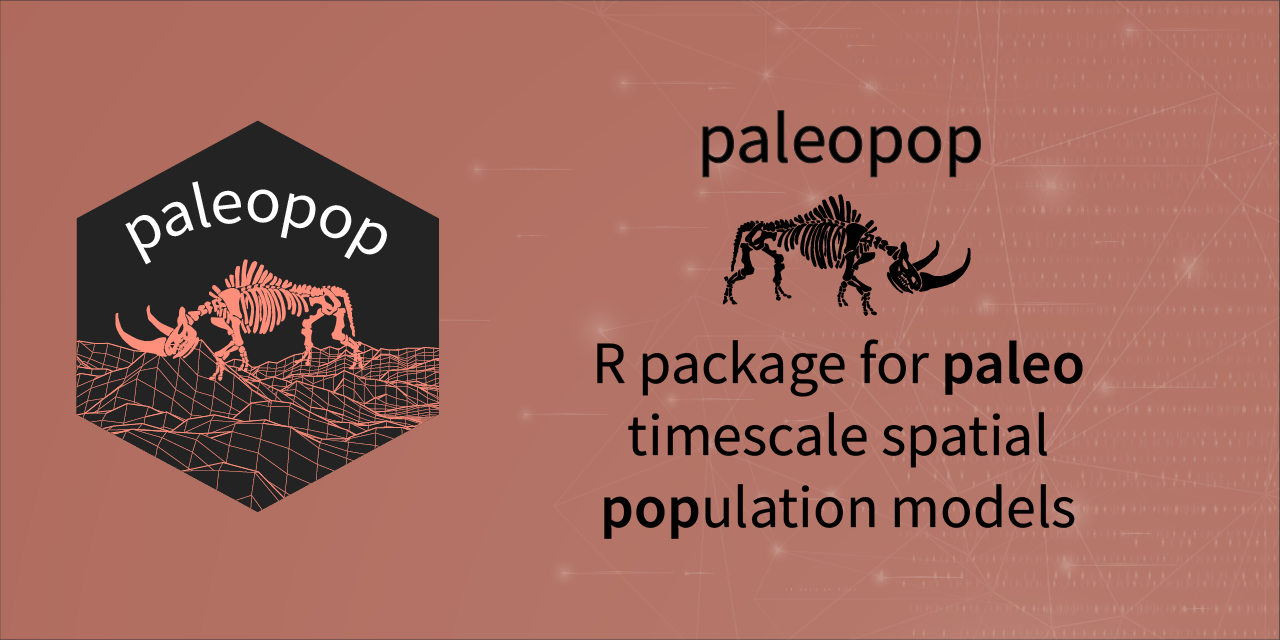 GitHub - GlobalEcologyLab/paleopop: Toolset for Coupled Niche ...