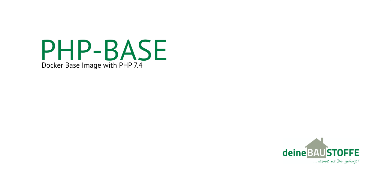 docker-php-base