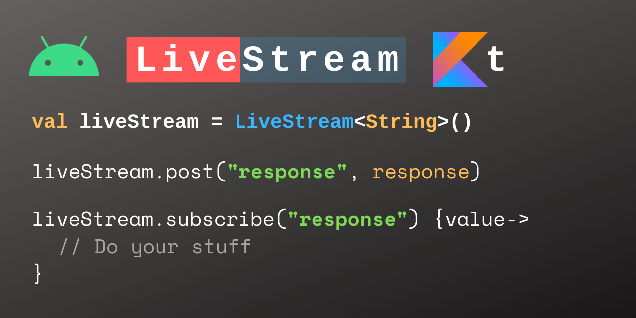 LiveStream-kt