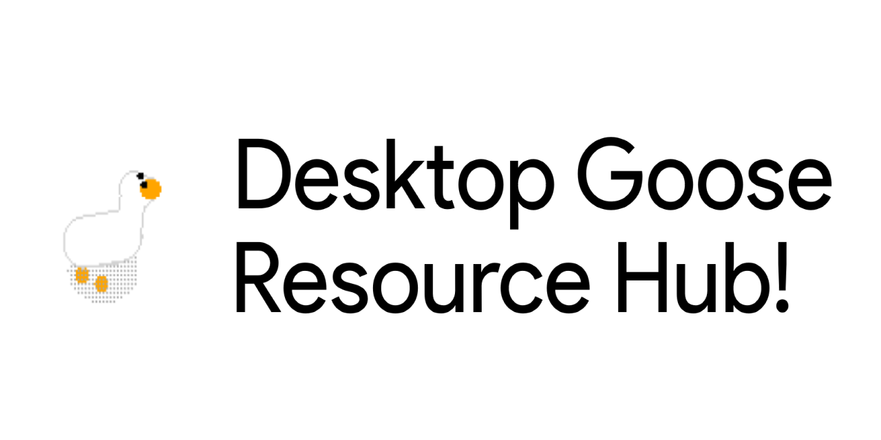 DesktopGooseUnofficial/ResourceHub