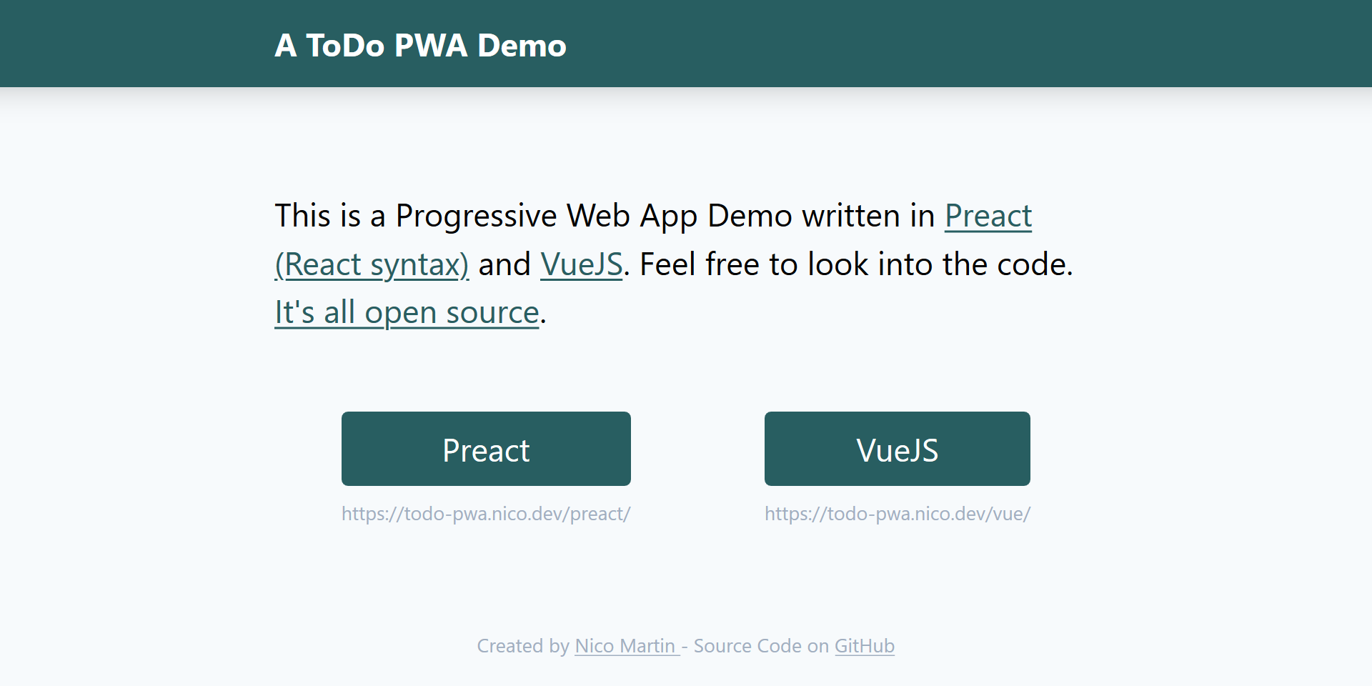 todo-pwa