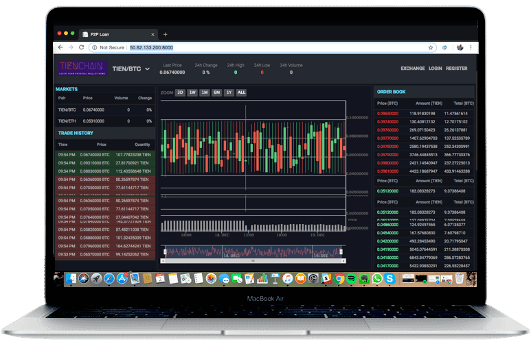 exchange-development