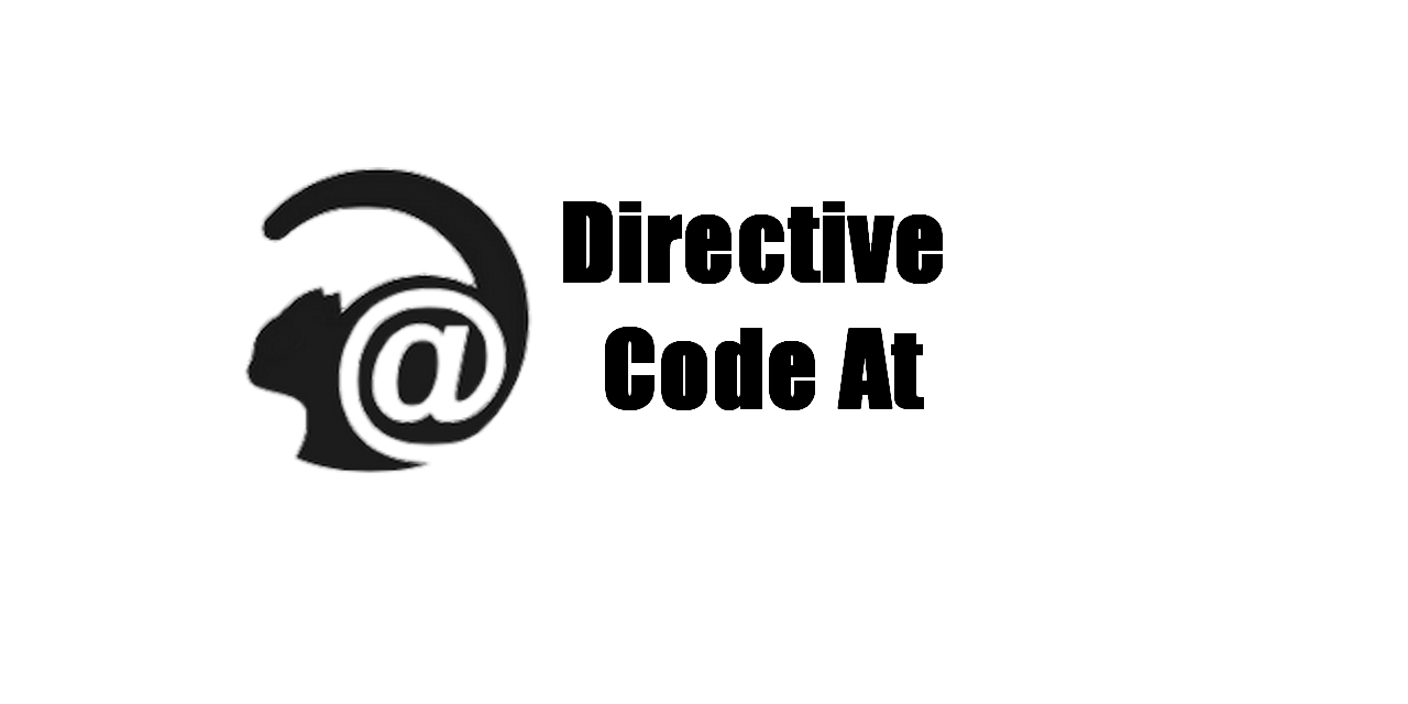 GitHub - DarkSynx/Directive-Code-At: Code At