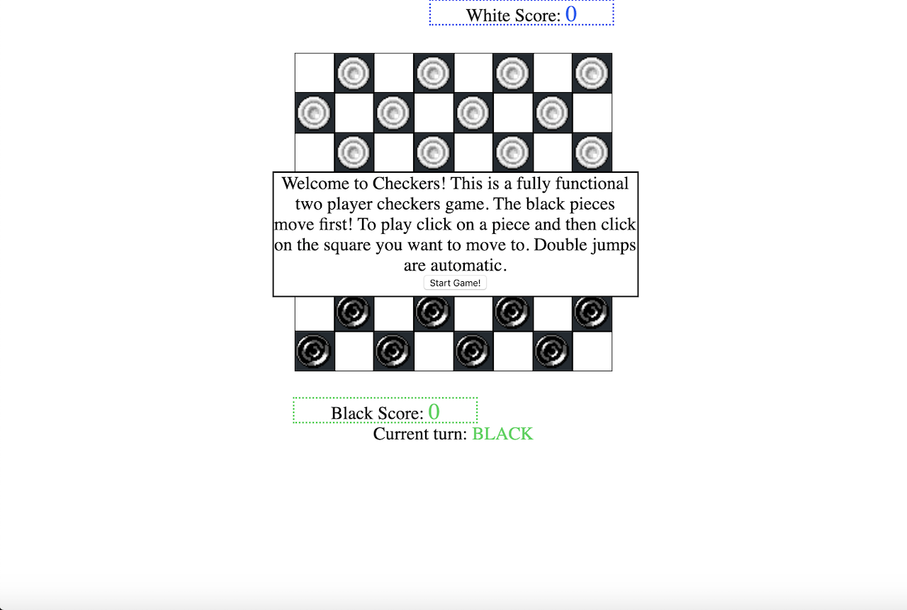 GitHub - chris-jburke/project1-checkers: SEI 29 - Project 1