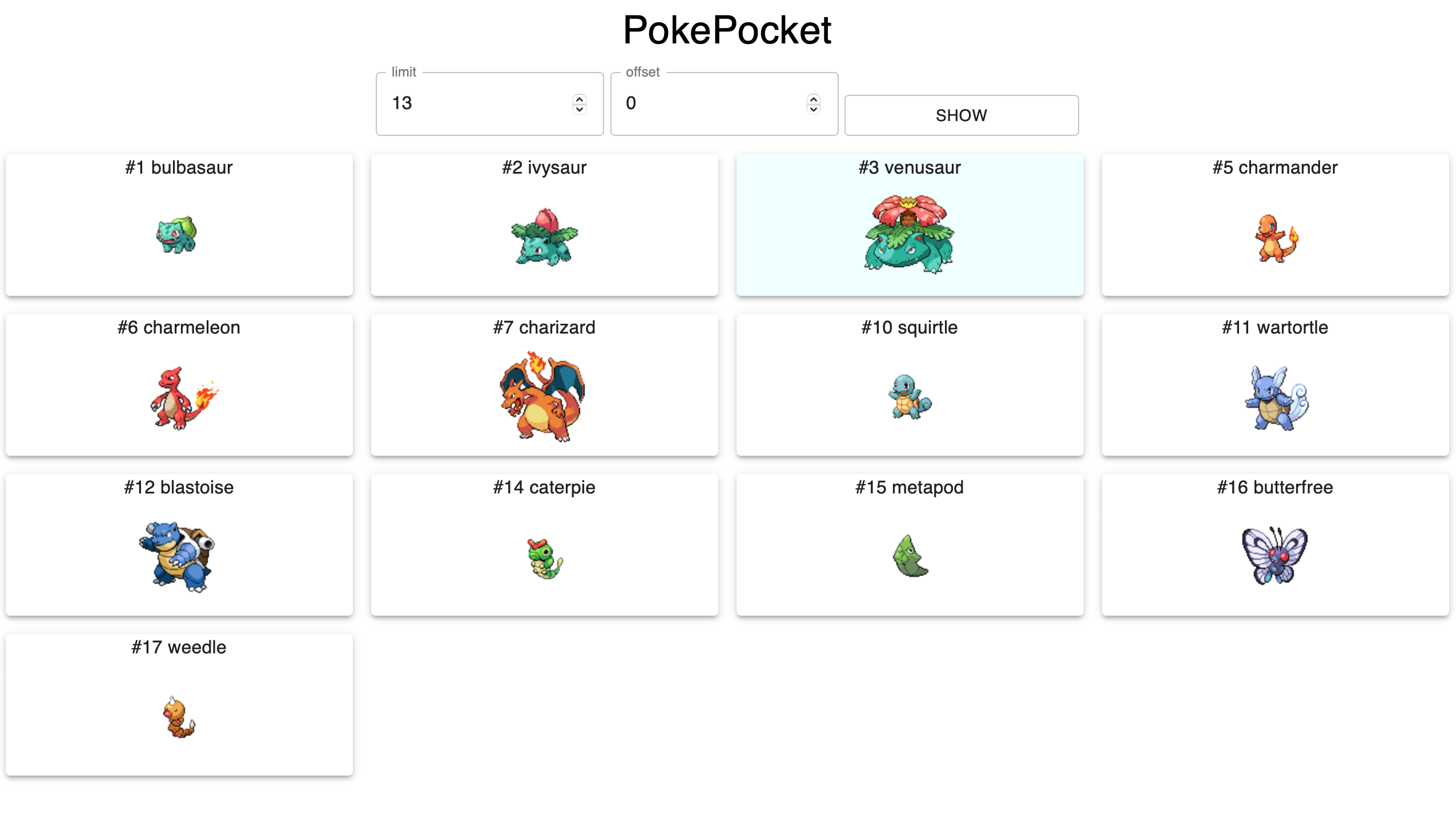 GitHub - HermitRhaps/PokePocket: Fetching data from Pokémon data ...