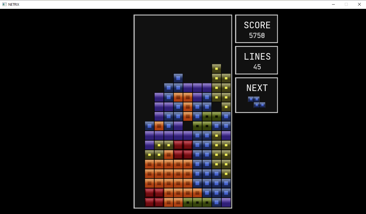 GitHub - nafonso/netrix: Netrix remake in Jai programming language