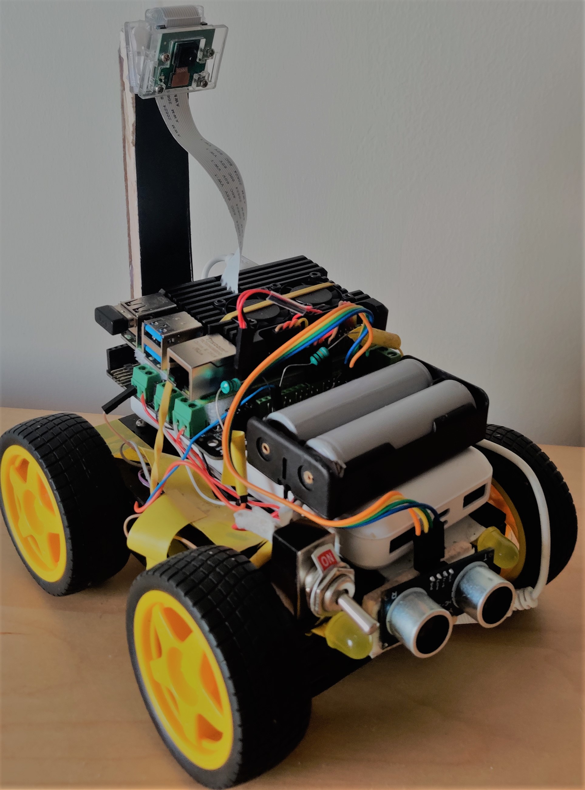 GitHub - solomontewelde/Autonomous-Vehicle: Autonomous Vehiecle